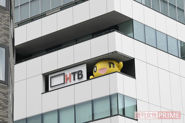 '18年に新社屋に移ったHTB。大泉いわく「建てたの、オレだよ！」という爆弾発言も　撮影／渡邉智裕