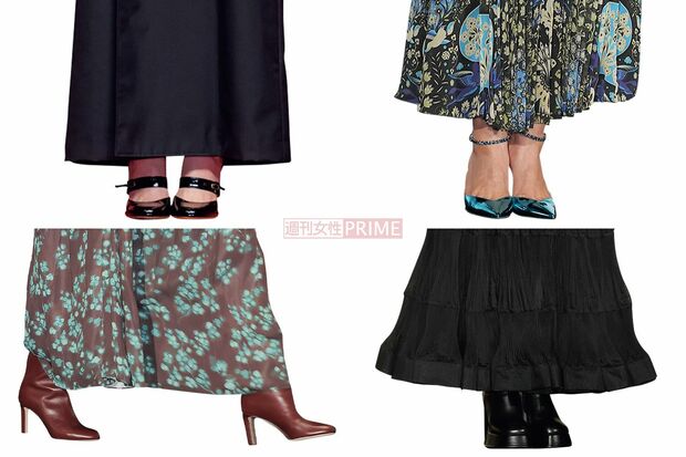 合わせる靴を覚えて、上手に着こなそう！