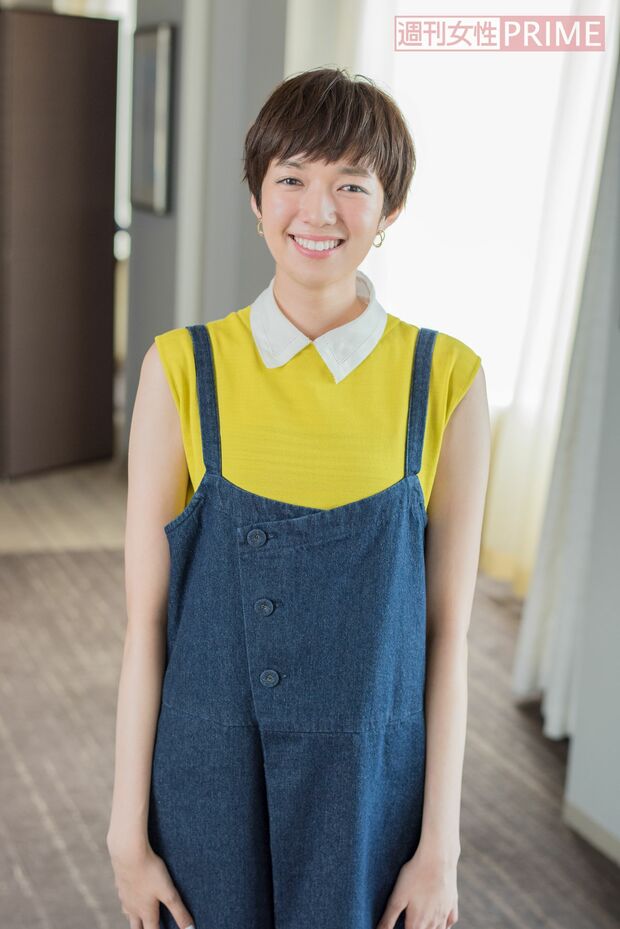 『TOKYO MER』に出演中の佐藤栞里　撮影／高梨俊浩