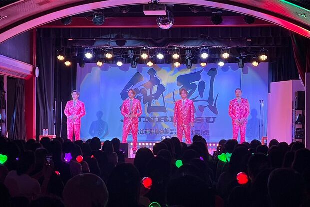 「大江戸温泉物語ホテルニュー塩原」の歌謡ショーには今も出演。「個人的にも宿としてイチオシです」