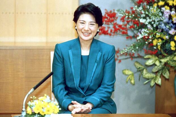 39歳のお誕生日の会見。療養に入られてから雅子さまの会見は実現していない（’02年12月）