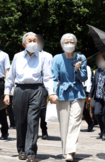'23年7月、上皇ご夫妻にとって4年ぶりの那須ご滞在だったが、順番を巡り批判も