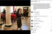 ホワイトハウス公式カメラマンのジョイス・ボゴシアン氏が公開した、高市早苗首相の“絶叫ダンス”写真(インスタグラムより)