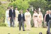 2025年4月22日、天皇、皇后両陛下の主宰で開かれた「春の園遊会」