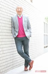 キートン山田　撮影／森田晃博