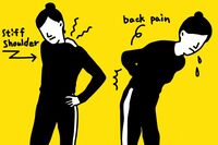 肩こり・腰痛の原因は「腕が短くなったから!」→1日7秒「手伸ばし体操」で解消