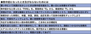 ※帝京大学医学部附属病院の三宅医師監修。重要な項目順に上から並べた