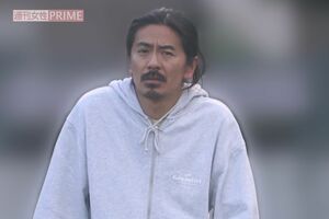 2025年6月、映画『見上げてごらん』撮影に臨む、主演を務める森田剛