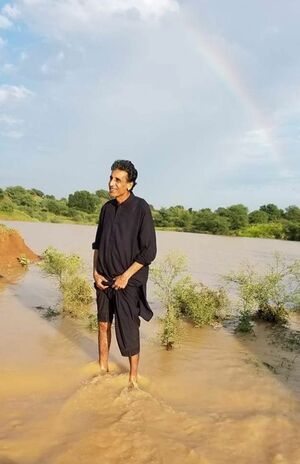 《彼は、田村正和様に似ています》と紹介した、泰葉のフィアンセ（公式ブログより）