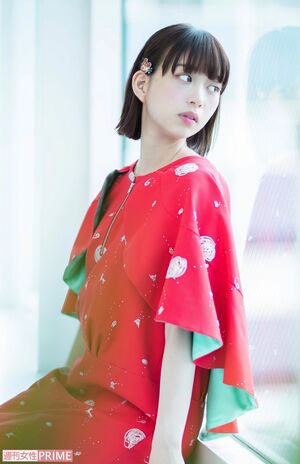 「将来のことまで考えられる余裕はまだない」という森川葵 撮影/廣瀬靖士