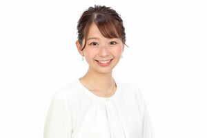 フジテレビの小室瑛莉子アナウンサー（フジテレビの公式ホームページより）