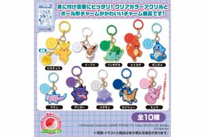 5月25日から発売を開始している『ポケモンカラーマスコット』（公式サイトより）