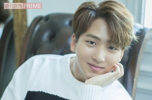 バロ（B1A4）　撮影／廣瀬靖士