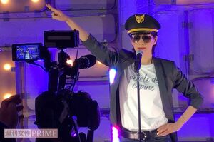 配信ライブは「客席からの反応がわからないことが寂しい」とポツリ