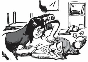 娘から母親へのDV増加、数年で相談は18倍に急増