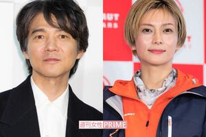 吉岡秀隆と柴咲コウ