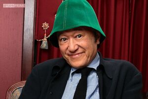 “ノッポさん”こと高見のっぽ (C)はっとふる