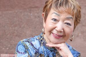 石橋恵三子さん　撮影/北村史成