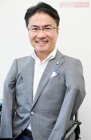 乙武洋匡さん　撮影／山田智絵