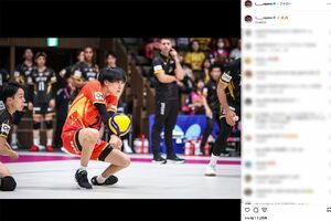 Cocomiとの熱愛を報じられた小川智大選手(公式インスタグラムより)