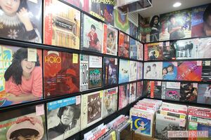 昭和歌謡のレコード（ディスクユニオンより）