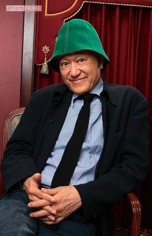 “ノッポさん”こと高見のっぽ(C)はっとふる