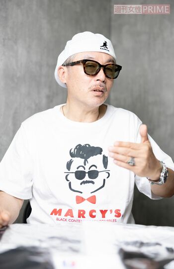 インタビューに応じる田代。持病の糖尿病も生活習慣を改めたことで、安定している　撮影／北村史成