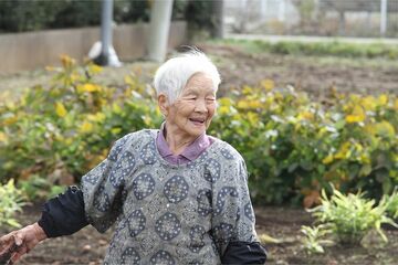 最強ばあちゃん・ちよさん　写真/海保竜平