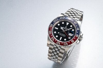 ロレックス『GMTマスターII』