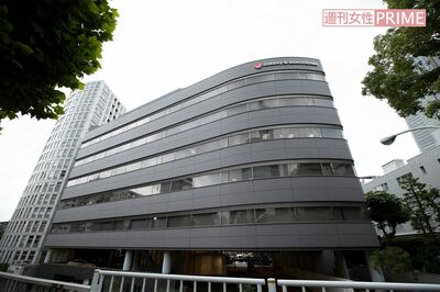 ジャニーズ事務所本社の外観