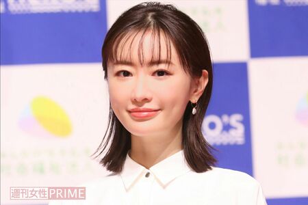 新女王に輝いた松本まりか