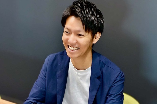 お話を伺った日本たばこ産業パブリックリレーション部戦略担当課長　香坂祐治さん
