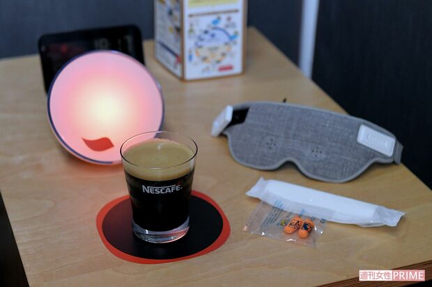 スマホと連動する「lоT」照明に、アイマスクや耳栓と快眠グッズも充実　撮影／渡邉智裕