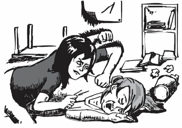 娘から母親へのDV増加、数年で相談は18倍に急増