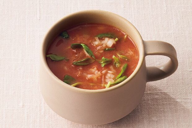 ミルクトマトスープ