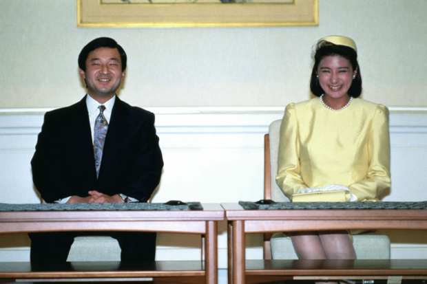天皇陛下、雅子さま　'93年1月19日、ご婚約会見（写真／JMPA）