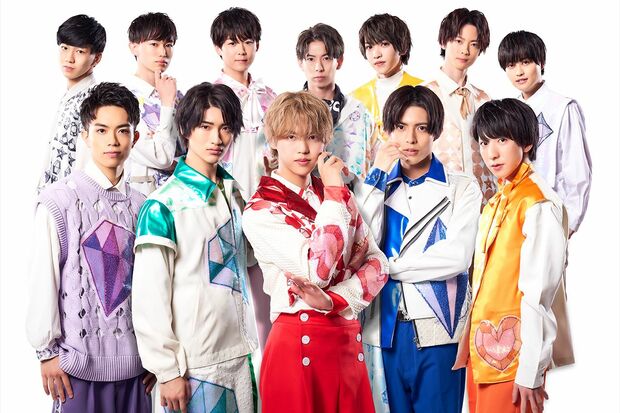 カラフルダイヤモンド