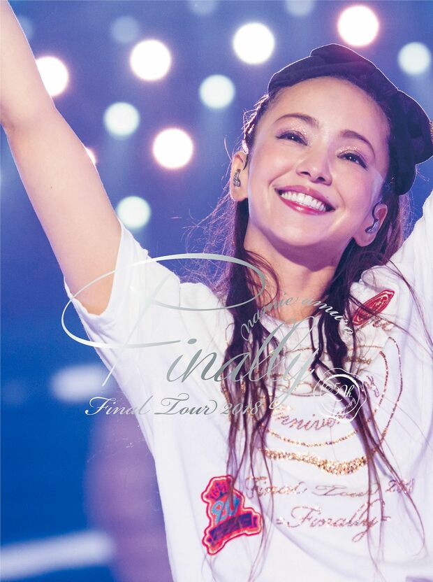 Blu-ray『namie amuro Final Tour 2018～Finally～』(税込み8800円）※記事の中の写真をクリックするとアマゾンの紹介ページにジャンプします