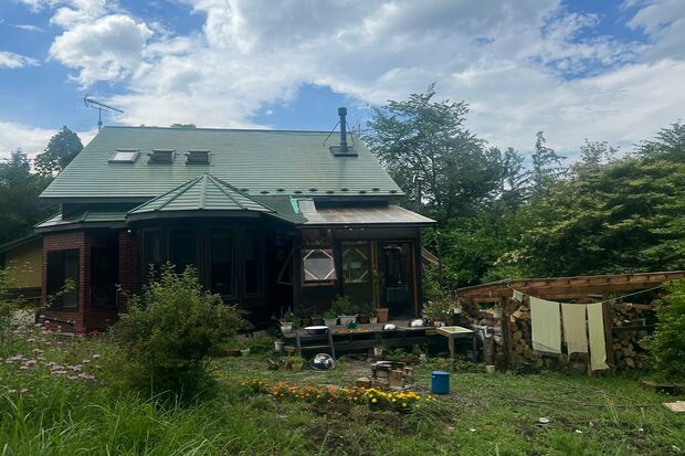 ウリウリばあちゃんが住む田舎のお家（写真／ウリウリばあちゃん）