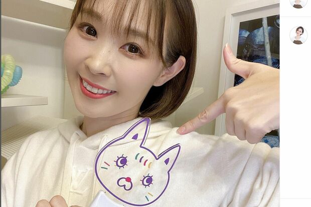 現在もアーティストとして活躍する愛内里菜（公式インスタグラムより）