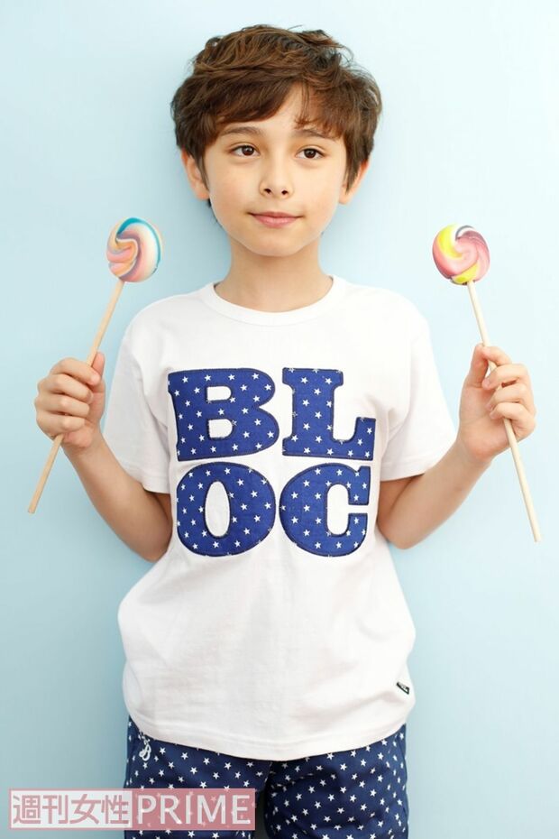 SNSをきっかけに話題沸騰となったハーフ美少年、ケイン・デニス　撮影／竹内摩耶