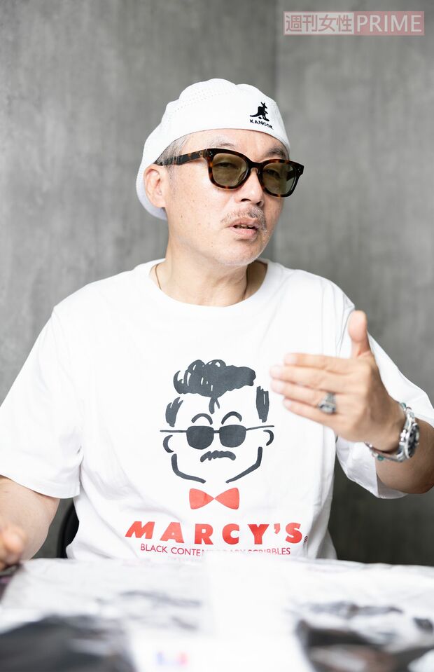 インタビューに応じる田代。持病の糖尿病も生活習慣を改めたことで、安定している　撮影／北村史成