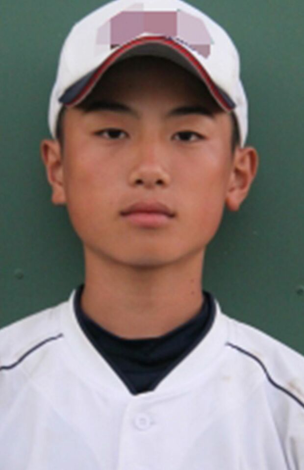 少年野球チームにいた頃の稲場勇哉容疑者（少年野球チームHPより）