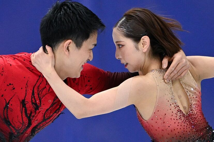 画像・写真】《りくりゅう》三浦璃来＆木原龍一「引退か続行か」進退