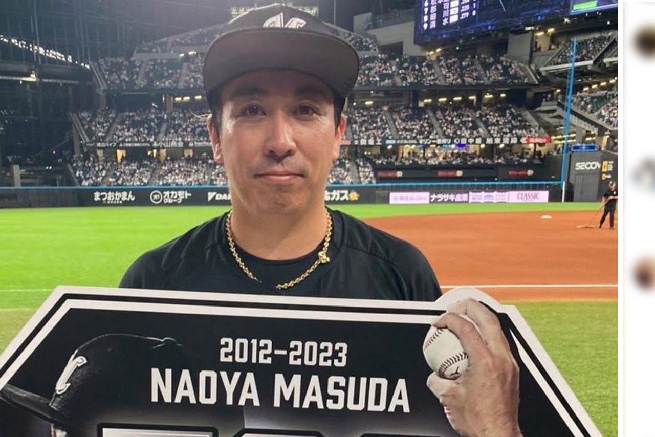 千葉ロッテマリーンズ・益田直也がロッカーを殴って左手骨折、直前にも