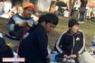 千原ジュニアと後輩芸人たち
