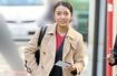 『記憶捜査』のロケに臨む上白石萌音
