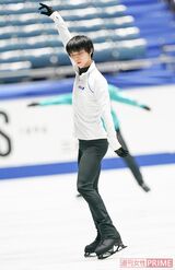 羽生結弦　撮影／坂本清