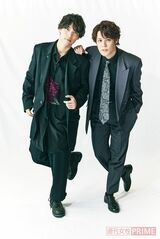 福士蒼汰　宮野真守　撮影／廣瀬靖士