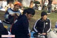千原ジュニア “桜大好き芸人”を集めたお花見でジュニアのお披露目